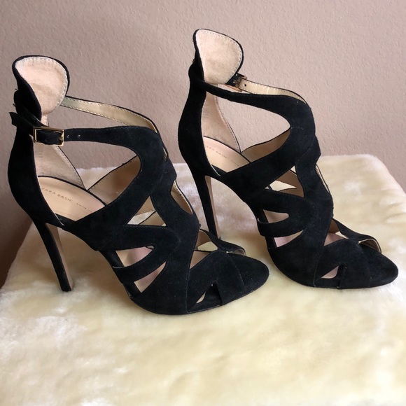 Zara Basic Suede Shoe - Picture 4 of 6